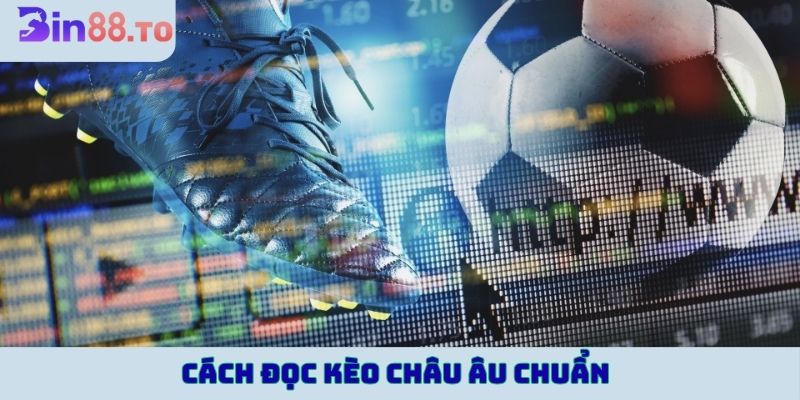 Cách đọc kèo Châu Âu chuẩn