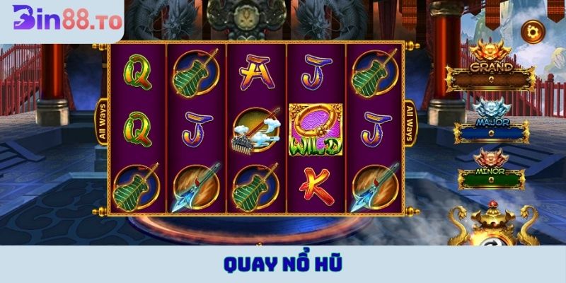 Quay nổ hũ