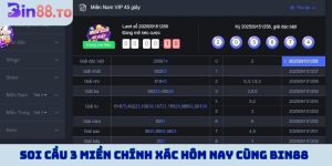 Soi cầu 3 miền