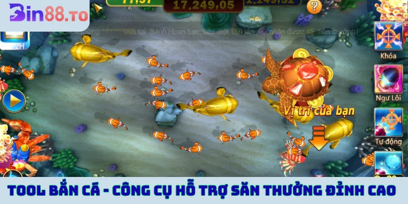 Tool bắn cá